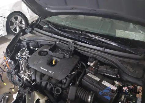 2017 Hyundai Elantra Limited from USA, damaged, VIN 5NPD84LF6HH080792